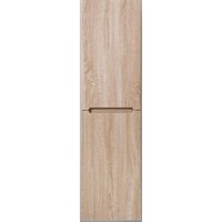 Шкаф пенал BelBagno Etna 40 L ETNA-1500-2A-SC-WO-P-L подвесной Светло Коричневый/Rovere Bianco ETNA-1500-2A-SC-WO-P-L