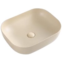 Раковина-чаша BelBagno 50 BB1302-H316 Бежевая матовая BB1302-H316