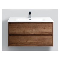 Тумба под раковину BelBagno Kraft 90 KRAFT-900-2C-SO-RT подвесная Табачный дуб KRAFT-900-2C-SO-RT