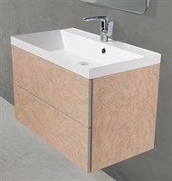 Тумба под раковину BelBagno Regina 100 REGINA-1000-2C-SO-MR-BLUM подвесная Marmo Rosa REGINA-1000-2C-SO-MR-BLUM