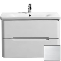 Тумба под раковину BelBagno Luxury Soft 80 LUXURY/SOFT-800-2C-SO-BF подвесная Bianco frassinato LUXURY/SOFT-800-2C-SO-BF