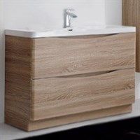 Тумба под раковину BelBagno Ancona-N 90 ANCONA-N-900-2C-SO-WO подвесная Rovere bianco ANCONA-N-900-2C-SO-WO