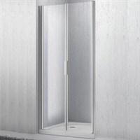 Душевая дверь BelBagno Sela 60 SELA-B-2-60-C-Cr профиль Хром стекло прозрачное SELA-B-2-60-C-Cr