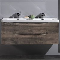 Тумба под раковину BelBagno Ancona-N 120 2 ANCONA-N-1200-2C-SO-2-RW подвесная Rovere moro ANCONA-N-1200-2C-SO-2-RW