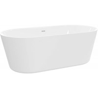 Акриловая ванна BelBagno BB306-1395 140x68 без гидромассажа BB306-1395