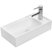 Раковина BelBagno Mini 50 7045-KL Белая 7045-KL
