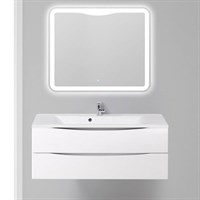 Тумба под раковину BelBagno Marino 120 подвесная Bianco Lucido MARINO-1200-2C-SO-BL-P