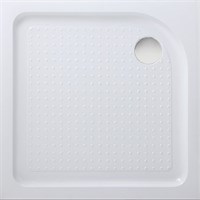Акриловый поддон для душа BelBagno Tray 85х85 TRAY-BB-A-85-15-W Белый TRAY-BB-A-85-15-W