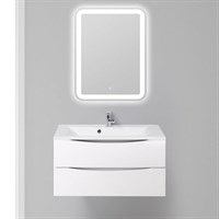 Тумба под раковину BelBagno Marino 90 подвесная Bianco Lucido MARINO-900-2C-SO-BL-P