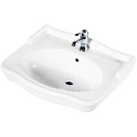 Раковина BelBagno Boheme 70 BB115L Белая BB115L