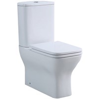Унитаз компакт BelBagno Monica BB805CPR без бачка и сиденья BB805CPR