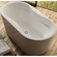 Акриловая ванна BelBagno BB407-1600-800 160х80 без гидромассажа BB407-1600-800