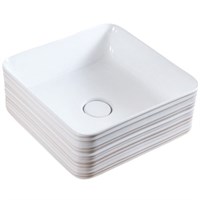 Раковина-чаша BelBagno 38 BB1407 Белая BB1407