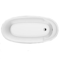 Акриловая ванна BelBagno BB302 167x75 Белая BB302