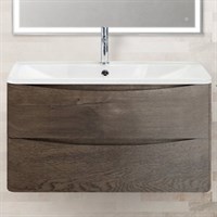 Тумба под раковину BelBagno ACQUA-900-2C-SO-RNG подвесная Robere Nature Grigio ACQUA-900-2C-SO-RNG