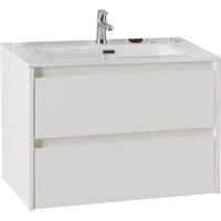 Тумба под раковину BelBagno KRAFT 39-700/390-2C-SO-BO подвесная Bianco Opaco KRAFT 39-700/390-2C-SO-BO