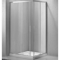 Душевой уголок BelBagno SELA-AH-2-120/90-C-Cr 120x90 профиль Хром стекло прозрачное SELA-AH-2-120/90-C-Cr