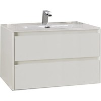 Тумба под раковину BelBagno KRAFT 39-800/390-2C-SO-BO подвесная Bianco Opaco KRAFT 39-800/390-2C-SO-BO