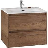 Тумба под раковину BelBagno KRAFT 39-600/390-2C-SO-RT подвесная Rovere Tabacco KRAFT 39-600/390-2C-SO-RT