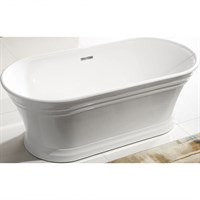 Акриловая ванна BelBagno BB402-1500-790 150х79 без гидромассажа BB402-1500-790