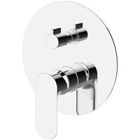 Смеситель для душа BelBagno Ancona ANCONA-VDI-CRM Хром ANCONA-VDI-CRM