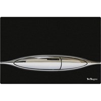 Клавиша смыва BelBagno Artcraft BB-P46001 для унитаза Хром Черный BB-P46001