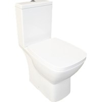 Унитаз компакт BelBagno Lago BB128CP без бачка и сиденья BB128CP