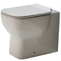 Унитаз BelBagno Vaso BB127CB приставной без сиденья BB127CB