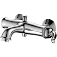 Смеситель для ванны BelBagno Tiffani TIF-VASM-CRM Хром TIF-VASM-CRM