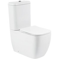 Унитаз BelBagno Alpina BB10100CP без бачка и сиденья BB10100CP