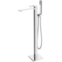Смеситель для ванны BelBagno Luce LUC-FMT-CRM Хром LUC-FMT-CRM