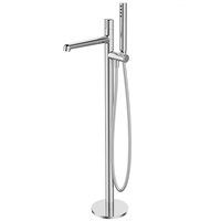 Смеситель для ванны BelBagno Uno UNO-FMT-CRM Хром UNO-FMT-CRM