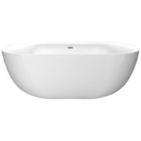 Акриловая ванна BelBagno BB27 150x78 Белая BB27