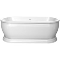 Акриловая ванна BelBagno BB03 176x79 Белая BB03