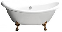 Акриловая ванна BelBagno 183x75 BB05 без гидромассажа BB05