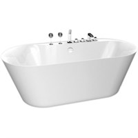 Акриловая ванна BelBagno BB14 178x84 Белая BB14