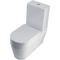 Унитаз BelBagno Genius BB541CP Белый BB541CP