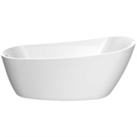 Акриловая ванна BelBagno BB15 173x77 Белая BB15