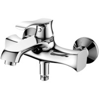 Смеситель для ванны BelBagno Trula TRU-VASM-CRM Хром TRU-VASM-CRM
