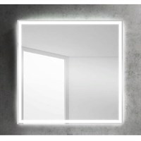 Зеркало BelBagno SPC-GRT 80 с кнопочным выключателем с подсветкой SPC-GRT-800-800-LED-BTN
