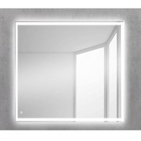 Зеркало BelBagno SPC-GRT 60 с кнопочным выключателем с подсветкой SPC-GRT-600-600-LED-BTN