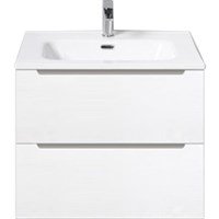 Тумба под раковину BelBagno ETNA 39-600/390-2C-SO-BL-P подвесная Bianco Lucido ETNA39-600/390-2C-SO-BL-P