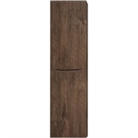 Шкаф пенал BelBagno Fly-Marino 40 L FLY-MARINO-1500-2A-SC-RW-P-L подвесной Rovere Moro FLY-MARINO-1500-2A-SC-RW-P-L