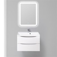 Тумба под раковину BelBagno Marino 70 подвесная Bianco Lucido MARINO-700-2C-SO-BL-P