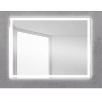 Зеркало BelBagno SPC-GRT 90 с сенсорным выключателем с подсветкой SPC-GRT-900-600-LED-TCH
