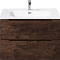 Тумба под раковину BelBagno ETNA 39-700/390-2C-SO-RW-P подвесная Rovere Moro ETNA39-700/390-2C-SO-RW-P