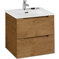Тумба под раковину BelBagno ETNA 39-500/390-2C-SO-RN-P подвесная Rovere Nature ETNA39-500/390-2C-SO-RN-P