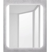 Зеркало BelBagno SPC-CEZ 70 с сенсорным выключателем с подсветкой SPC-CEZ-700-600-LED-TCH