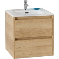 Тумба под раковину BelBagno KRAFT 39-500/390-2C-SO-RNN подвесная Rovere Nebrasca Nature KRAFT 39-500/390-2C-SO-RNN