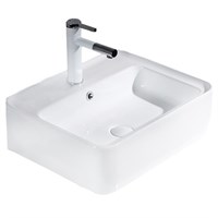 Раковина-чаша BelBagno 52 BB1367 Белая BB1367
